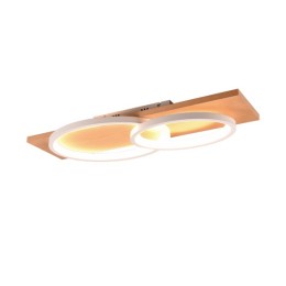 Trio 641110231 LED-Deckenleuchte Barca 1x30W | 3500lm | 3000K | IP20