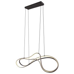 Trio SELECT  T344310132 LED Pendel-Kronleuchter NALA   | 57W integrierte LED-Quelle | 6800lm | 2300+