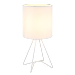 Globo 21734W Tischlampe TAMIAN E14