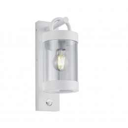 Trio 204169131 Außenwandlampe mit Sensor Sambesi 1x28w | E27 | IP44