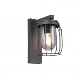 Trio 210860142 Außenwandlampe Tuela 1x40w | E27 | IP44