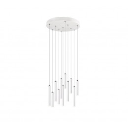 TRIO 321691131 LED Kronleuchter Tubular 11x2,5W | 2420lm | 3000K | IP20