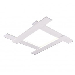 TRIO 675510531 LED Deckenleuchte Belfast 4x3,5W + 1x18W| 3320lm | 4000K | IP20