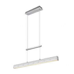 Trio R32043105 LED Deckenleuchte Paros 1x21w + 5,5w | SMD | 3000lm + 1500lm | 3000k