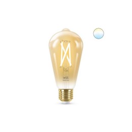 WiZ Tunable White 8718699787233 Intelligente LED-Filament-Lampe E27 | 1x6,7w | 640lm | 2000-500