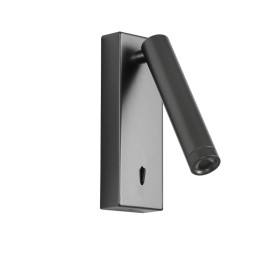 Italux 5906630853779 LED Spot-Wandleuchte Cali | 2.5W integrierte LED-Quelle | 3000K