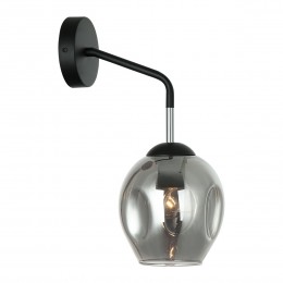 Italux WL-30843-1 BK+SG Borgo E27