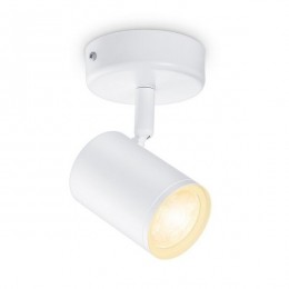 WiZ Tunable White 8719514551756 LED-Deckenleuchte Imageo 1x5w | Gu10 | 345lm | 2700-6500K