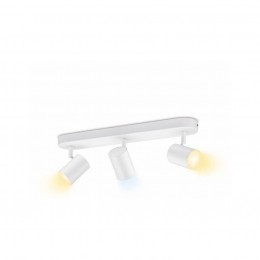 WiZ Tunable White 8719514551794 LED Deckenleuchte Imageo 3x5W | Gu10 | 1035lm | 2700-6500K
