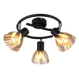 Globo ZACHERY 54315S-3 Spot-Deckenleuchte E14