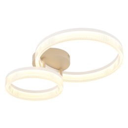 Globo 48046D2 LED Deckenleuchte ZARA | 24W integrierte LED-Quelle | 1800lm | 3000K