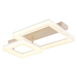 Globo 48047D1 LED Deckenleuchte ZARA | 24W integrierte LED-Quelle | 2100lm | 3000K