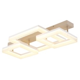Globo 48047D2 LED Deckenleuchte ZARA | 40W integrierte LED-Quelle | 3300lm | 3000K